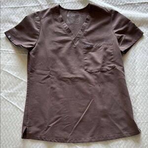 Figs V-Neck Scrub Top